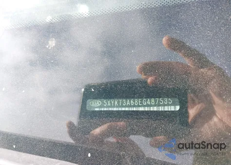 2014 Kia Sorento Lx из США, поврежденный, VIN 5XYKT3A68EG487535